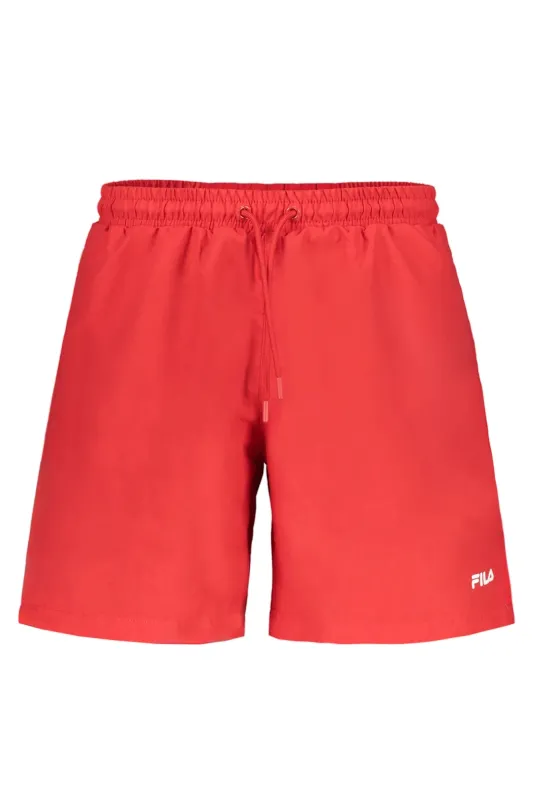FILA RED MEN S PART COSTUME made by Fila