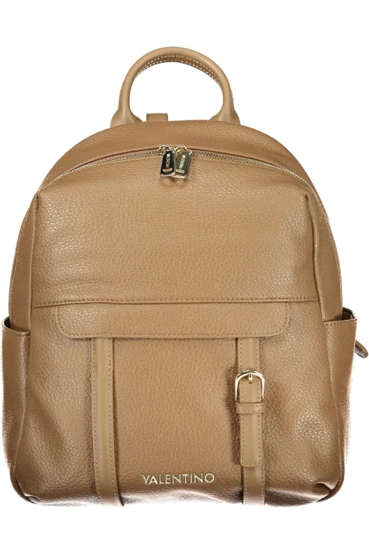 VALENTINO BAGS WOMEN S BACKPACK BROWN sold by Siebentaschen