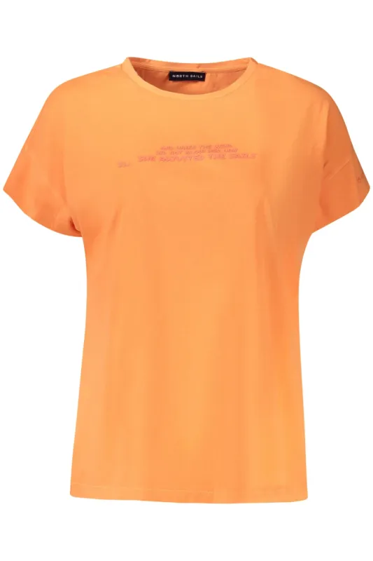 NORTH SAILS WOMEN S SHORT SLEEVE T-SHIRT ORANGE sold by Siebentaschen