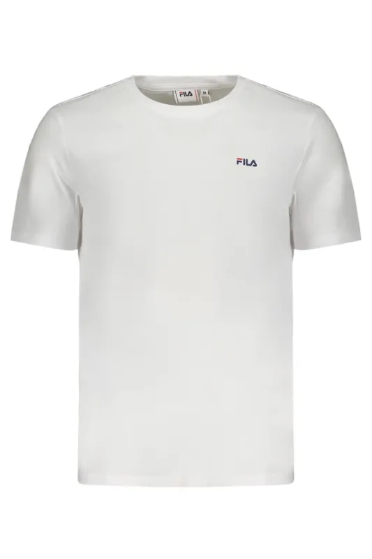 FILA MEN S SHORT SLEEVE T-SHIRT WHITE sold by Siebentaschen