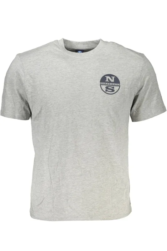 NORTH SAILS MEN S SHORT SLEEVED T-SHIRT GRAY made by North Sails