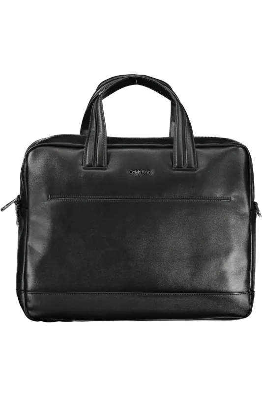 CALVIN KLEIN BLACK MAN BRIEFCASE made by Calvin Klein