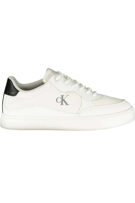 CALVIN KLEIN MEN S SPORTS SHOES WHITE sold by Siebentaschen
