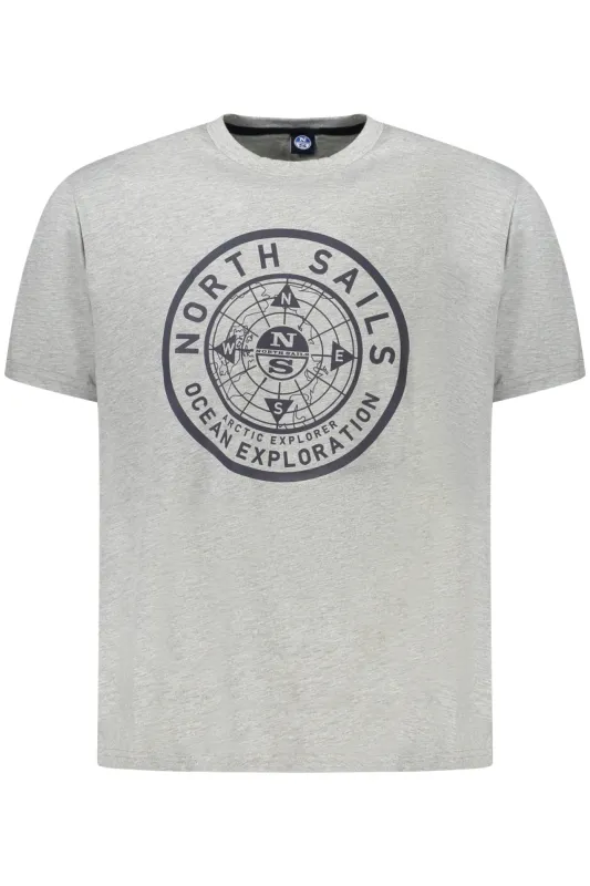 NORTH SAILS SHORT SLEEVE T-SHIRT MEN GREY sold by Siebentaschen