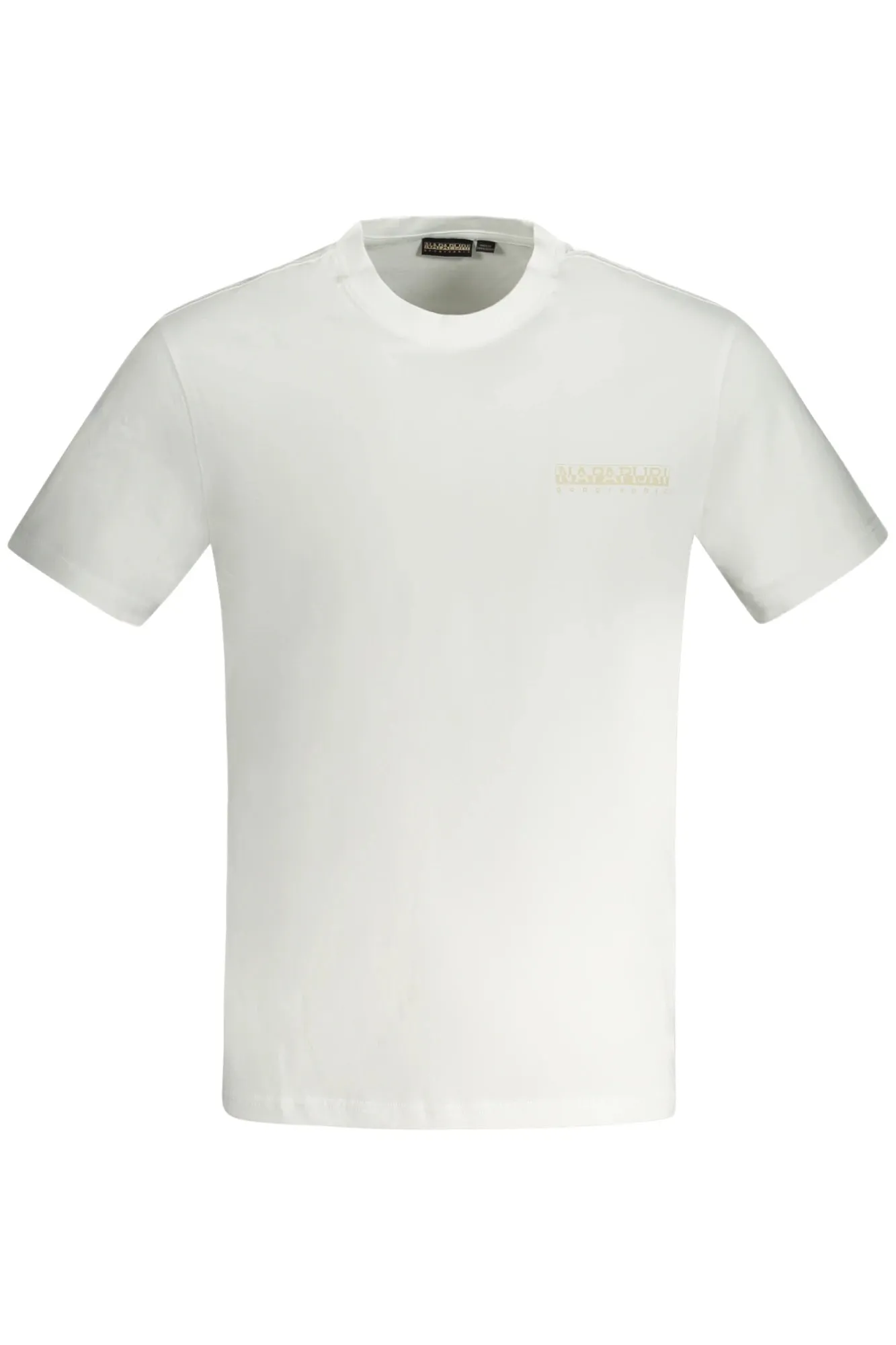 NAPAPIJRI SHORT SLEEVE T-SHIRT MEN WHITE sold by Siebentaschen