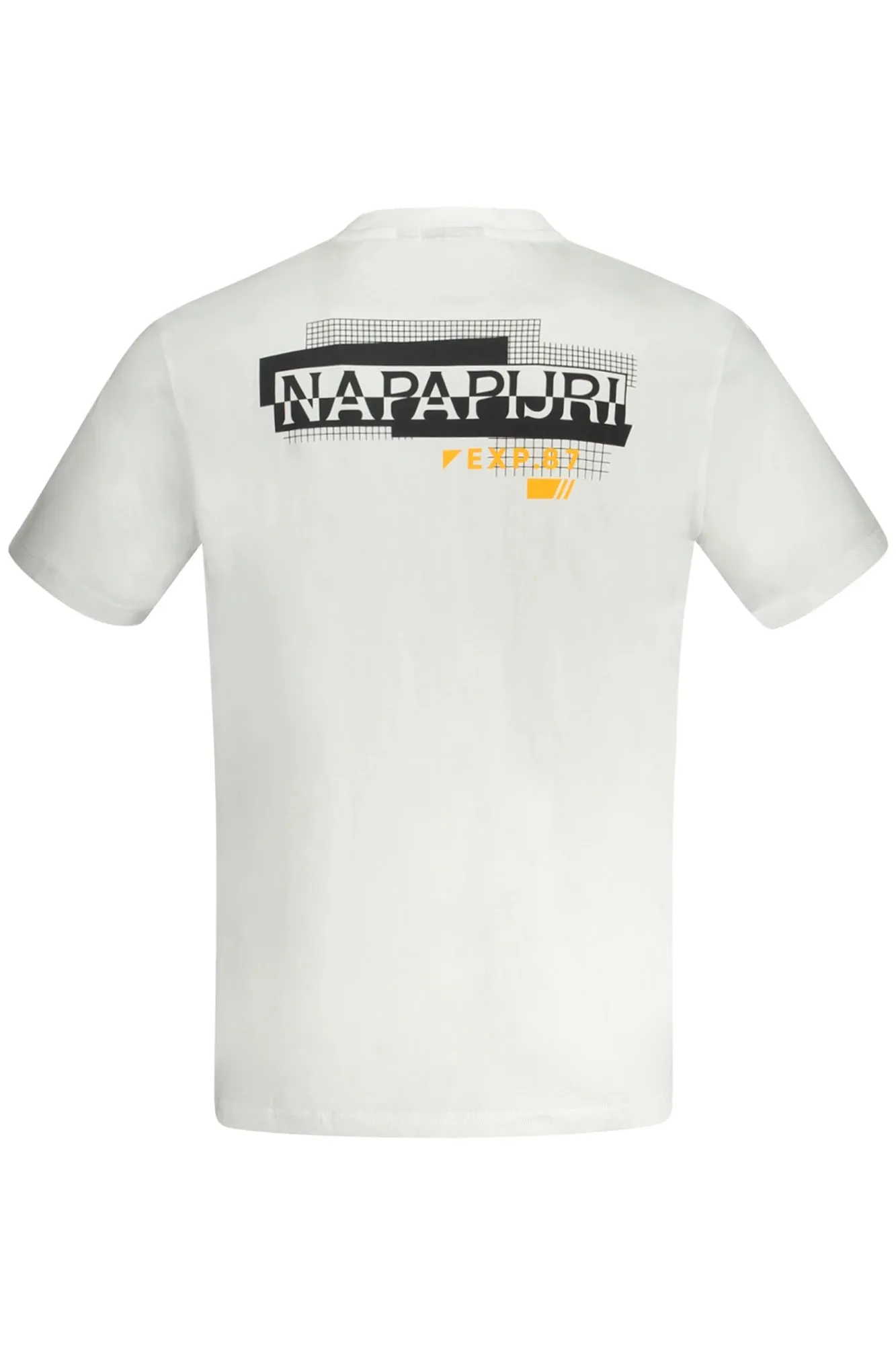 NAPAPIJRI SHORT SLEEVE T-SHIRT MEN WHITE sold by Siebentaschen product image thumbnail 2