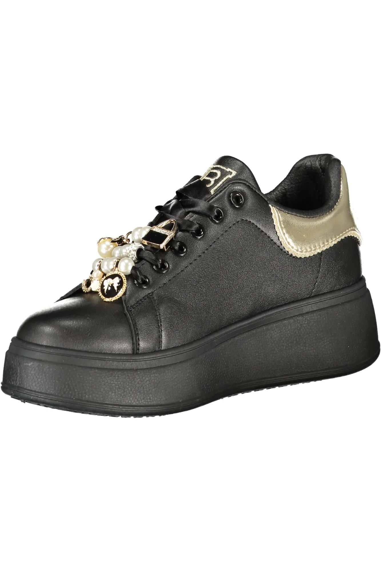 LAURA BIAGIOTTI WOMEN S BLACK SPORTS SHOES sold by Siebentaschen product image thumbnail 3