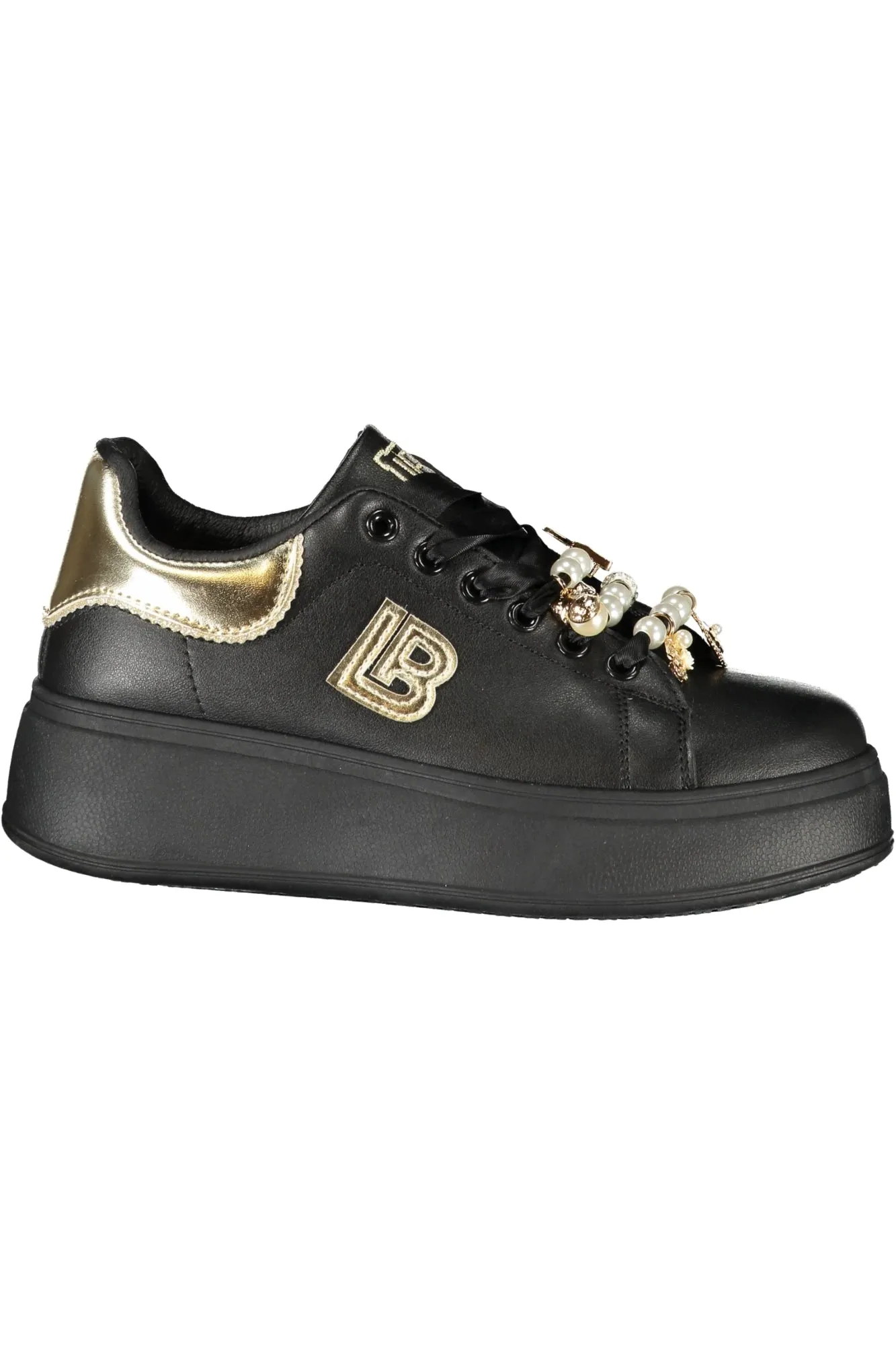 LAURA BIAGIOTTI WOMEN S BLACK SPORTS SHOES sold by Siebentaschen