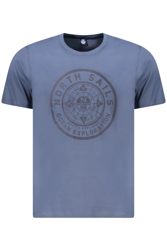 NORTH SAILS SHORT SLEEVE T-SHIRT MEN BLUE sold by Siebentaschen