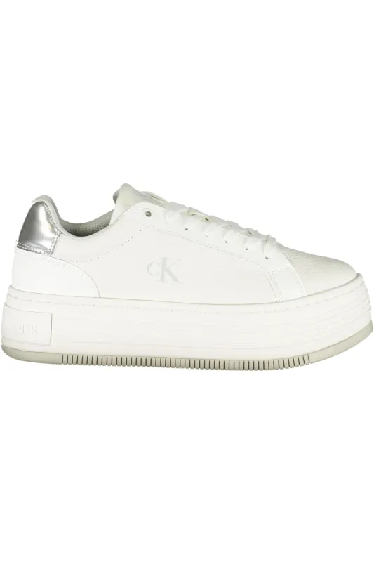 CALVIN KLEIN WOMEN S SPORTS FOOTWEAR WHITE made by Calvin Klein