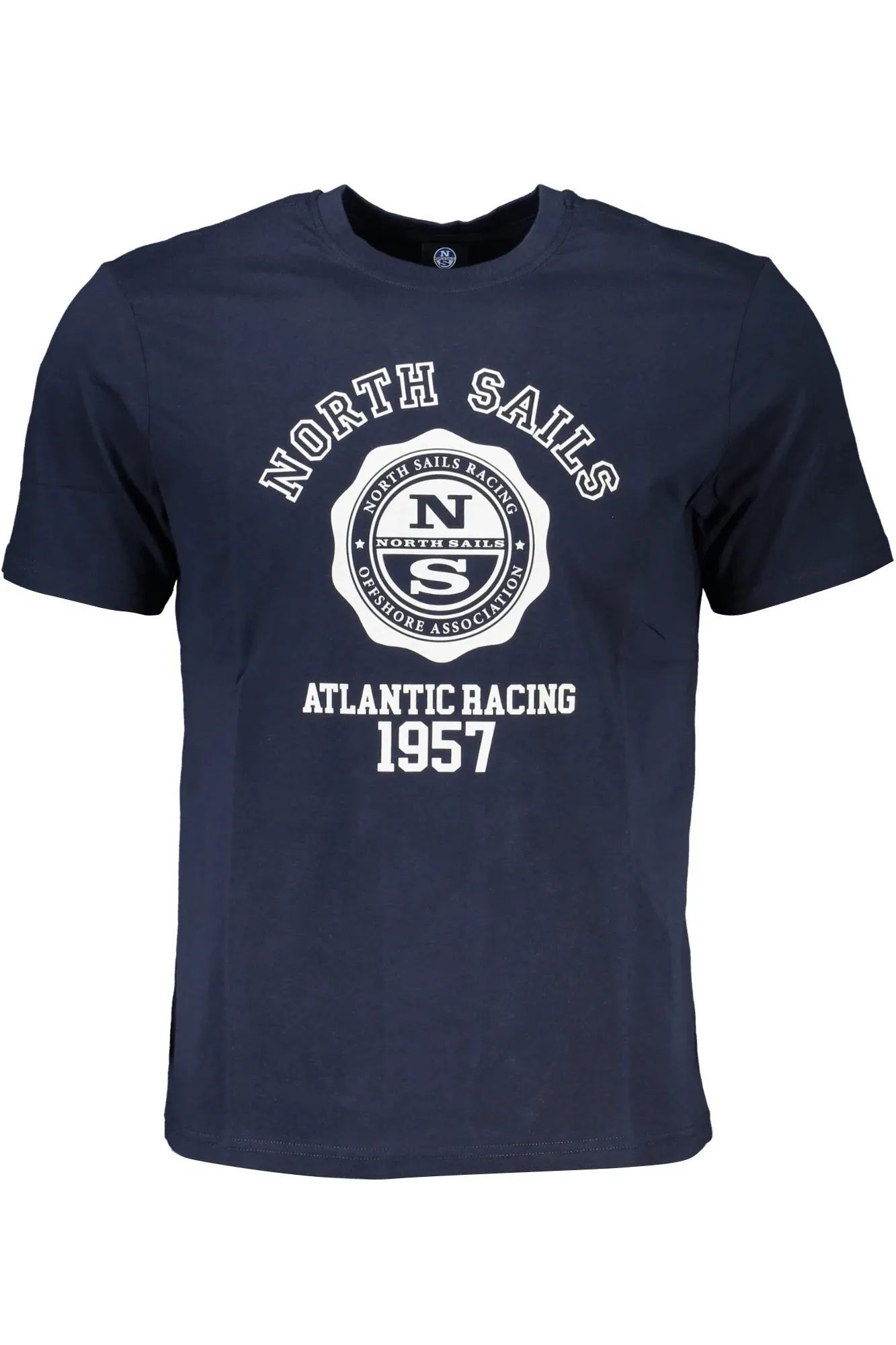 NORTH SAILS MEN S SHORT SLEEVED T-SHIRT BLUE sold by Siebentaschen