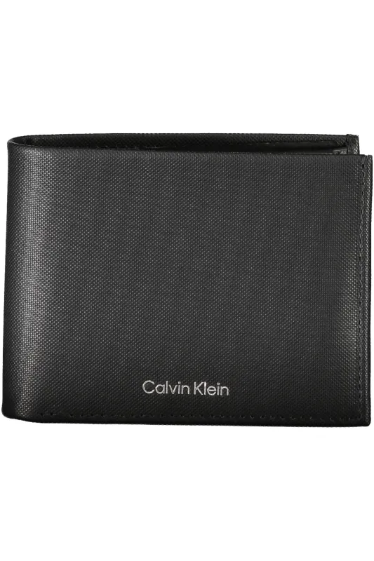 CALVIN KLEIN BLACK MEN S WALLET sold by Siebentaschen