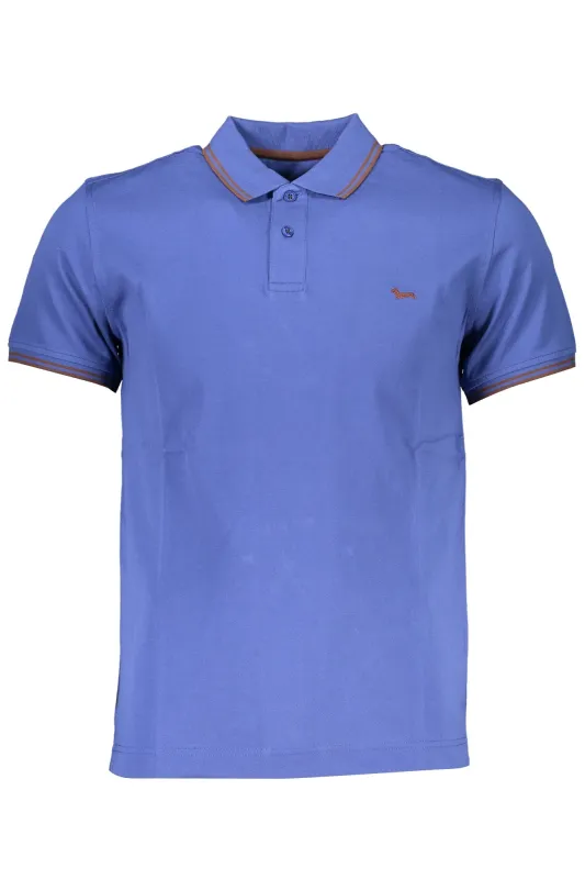 HARMONT & BLAINE MEN S SHORT SLEEVED POLO SHIRT BLUE sold by Siebentaschen