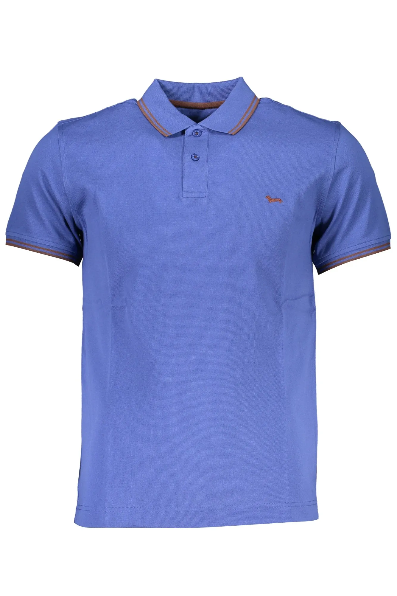 HARMONT & BLAINE MEN S SHORT SLEEVED POLO SHIRT BLUE sold by Siebentaschen