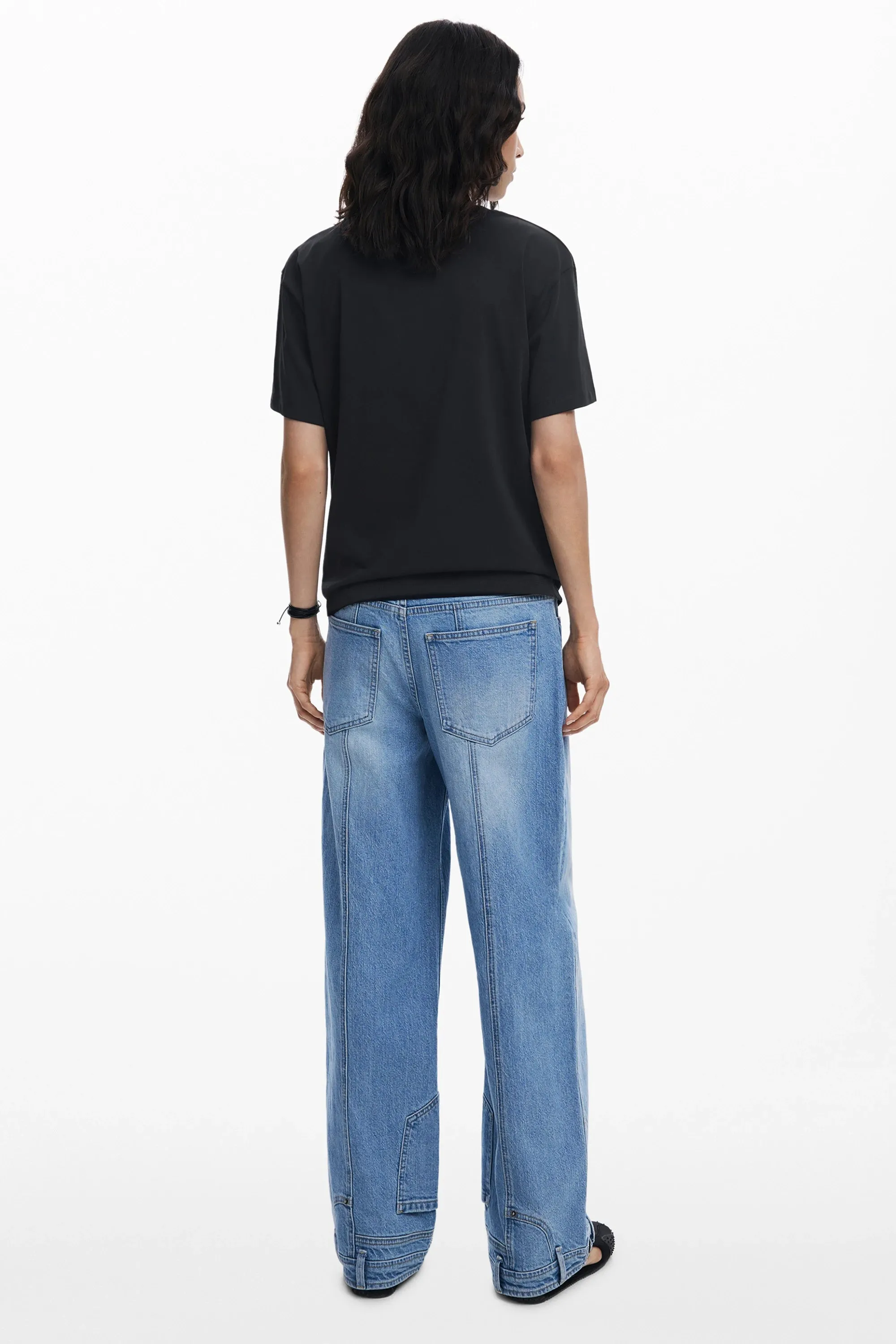 DESIGUAL WOMEN S SHORT-SLEEVE T-SHIRT BLACK sold by Siebentaschen product image thumbnail 2