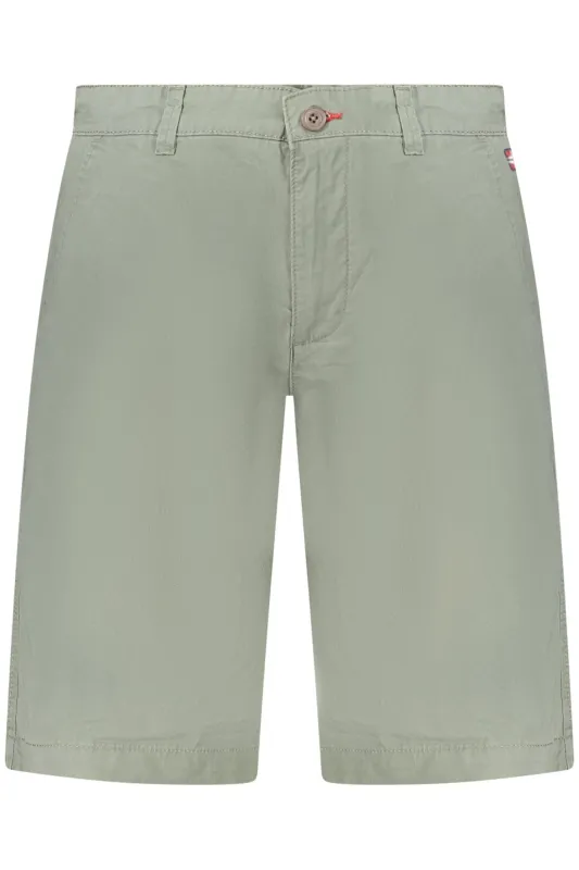 NORWAY 1963 MEN S BERMUDA PANTS GREEN sold by Siebentaschen