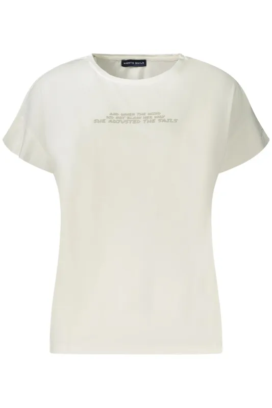 NORTH SAILS SHORT SLEEVE T-SHIRT WOMEN WHITE sold by Siebentaschen