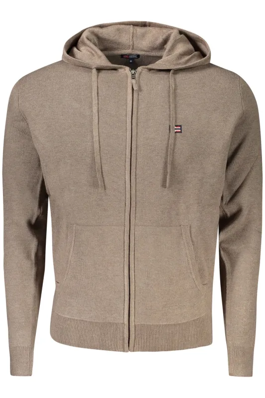 NORWAY 1963 MEN S CARDIGAN BROWN sold by Siebentaschen