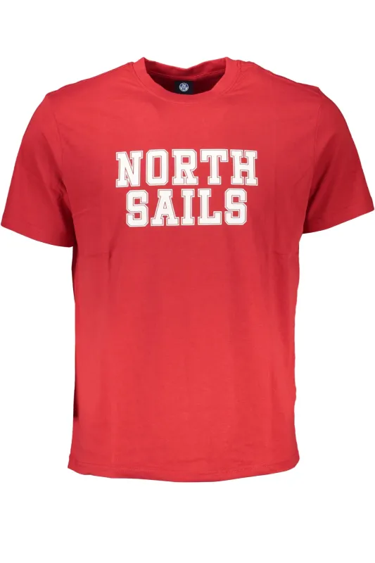 NORTH SAILS MEN S SHORT SLEEVE T-SHIRT RED sold by Siebentaschen