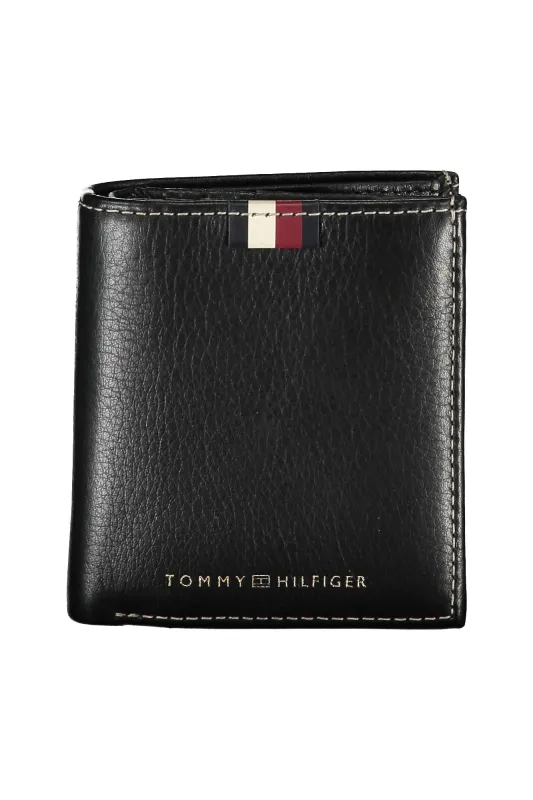 TOMMY HILFIGER MEN S WALLET BLACK sold by Siebentaschen