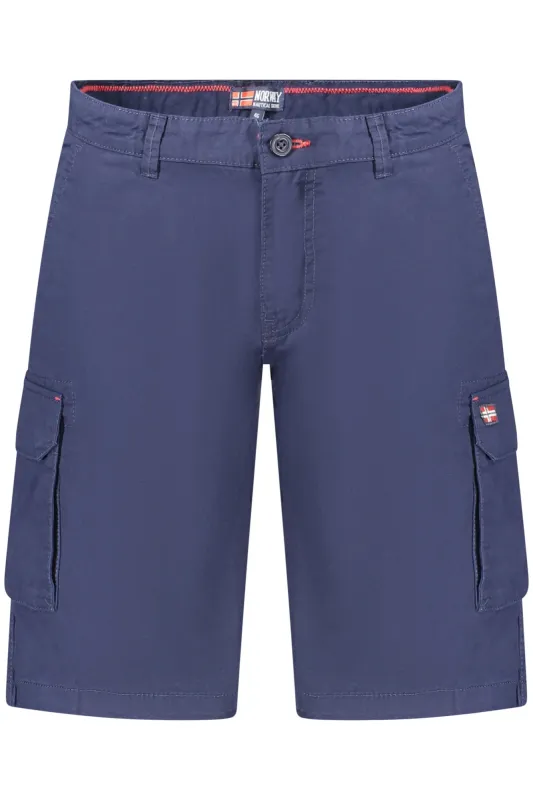 NORWAY 1963 MEN S BLUE BERMUDA PANTS sold by Siebentaschen