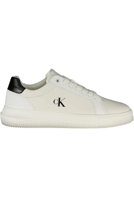 CALVIN KLEIN MEN S SPORTS SHOES WHITE sold by Siebentaschen
