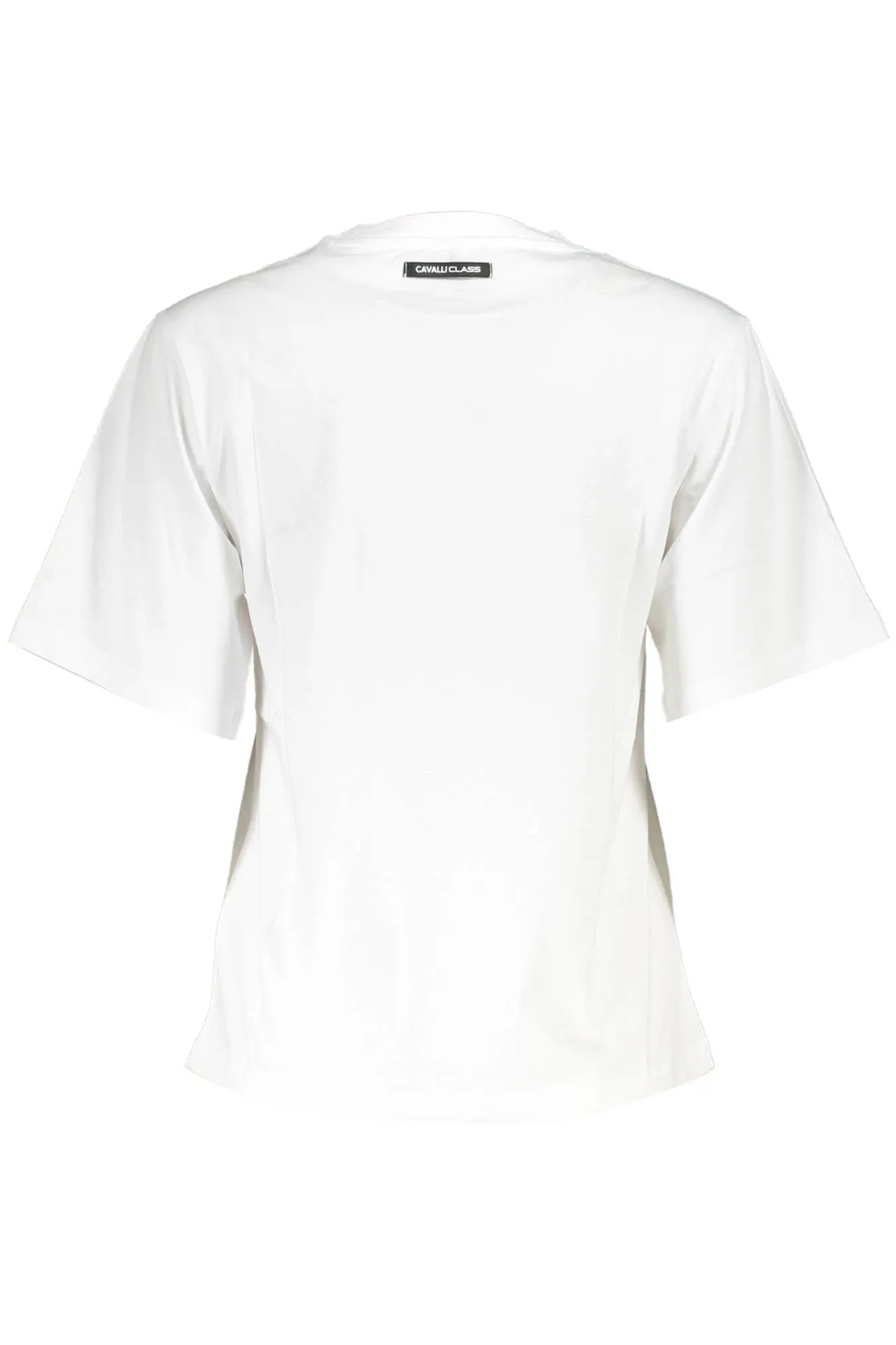 CAVALLI CLASS SHORT SLEEVE T-SHIRT WOMEN WHITE sold by Siebentaschen product image thumbnail 2