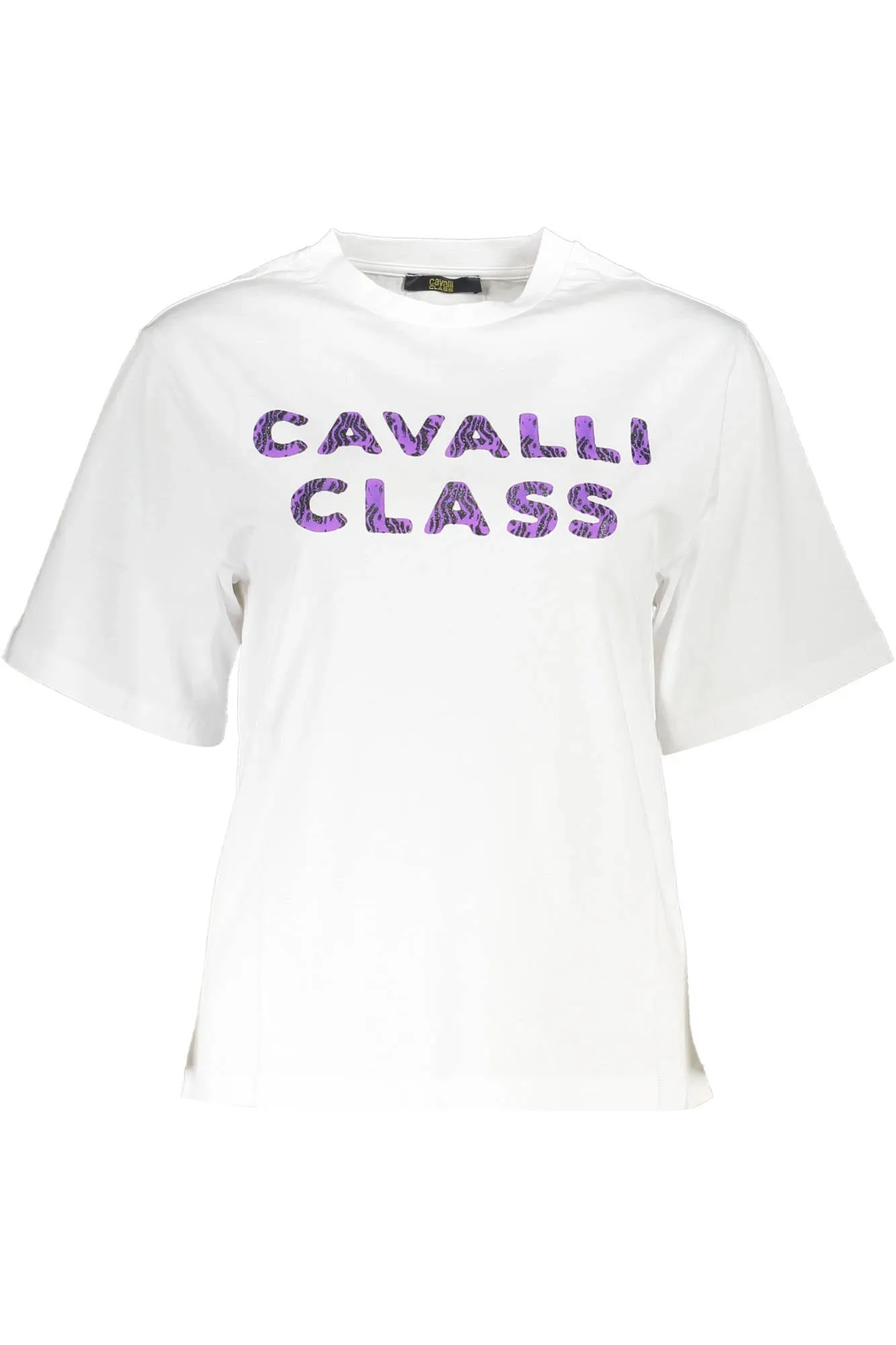 CAVALLI CLASS SHORT SLEEVE T-SHIRT WOMEN WHITE sold by Siebentaschen