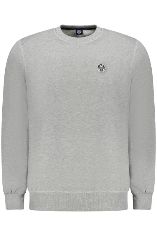 NORTH SAILS MEN S ZIP-UP SWEATSHIRT GREY sold by Siebentaschen