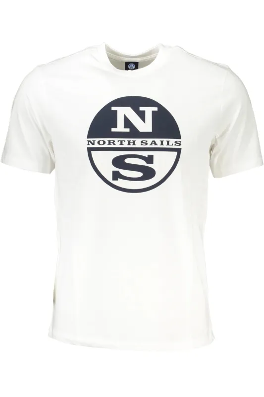 NORTH SAILS MEN S SHORT SLEEVED T-SHIRT WHITE sold by Siebentaschen