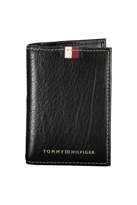 TOMMY HILFIGER MEN S WALLET BLACK sold by Siebentaschen