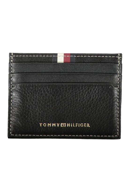 TOMMY HILFIGER MEN S WALLET BLACK sold by Siebentaschen