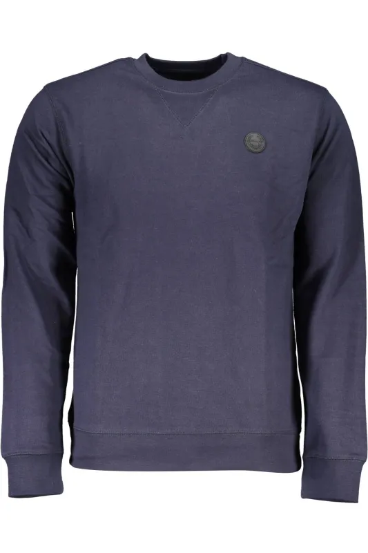 GIAN MARCO VENTURI SWEATSHIRT WITHOUT ZIP MEN BLUE sold by Siebentaschen