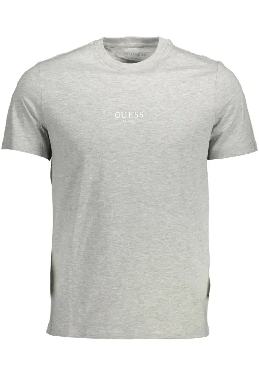 GUESS JEANS SHORT SLEEVE T-SHIRT MEN GREY sold by Siebentaschen