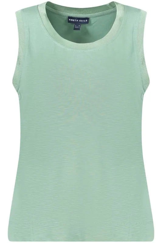 NORTH SAILS WOMEN S TANK TOP GREEN sold by Siebentaschen