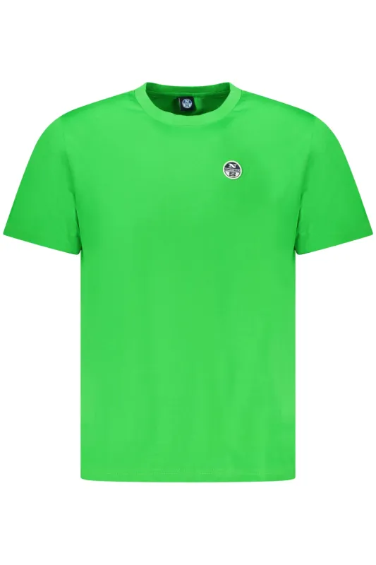 NORTH SAILS SHORT SLEEVE T-SHIRT MEN GREEN sold by Siebentaschen