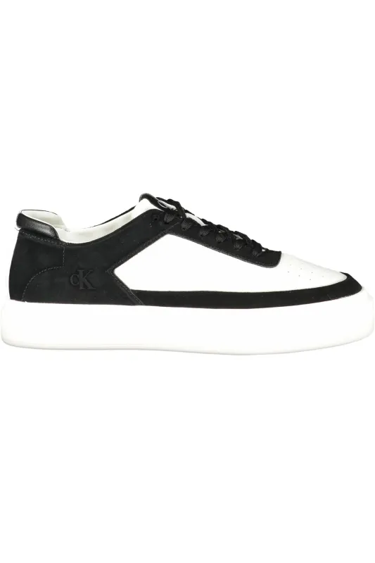 CALVIN KLEIN MEN S WHITE SPORTS SHOES sold by Siebentaschen