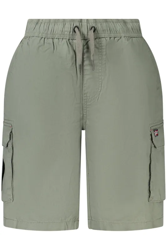 NORWAY 1963 MEN S BERMUDA PANTS GREEN sold by Siebentaschen