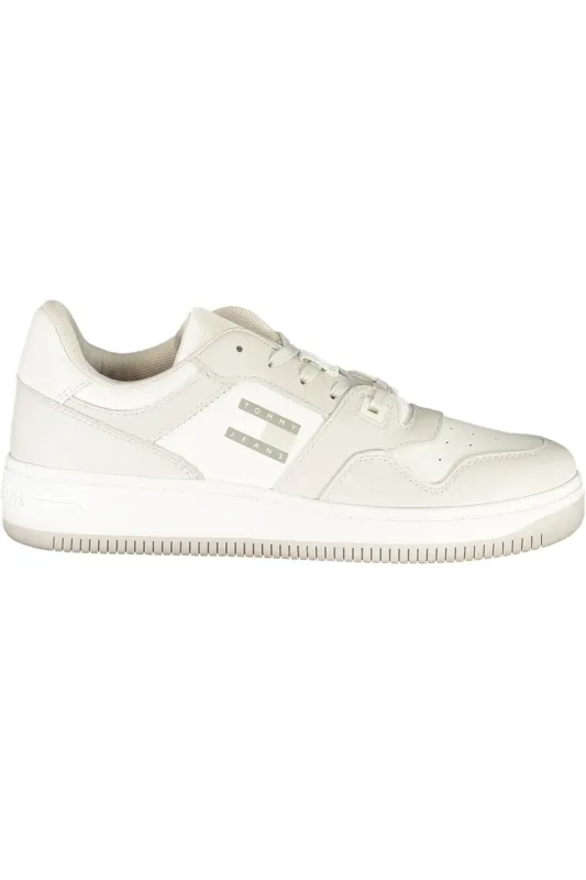 TOMMY HILFIGER MEN S SPORTS SHOES WHITE sold by Siebentaschen