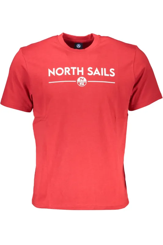 NORTH SAILS MEN S SHORT SLEEVE T-SHIRT RED sold by Siebentaschen