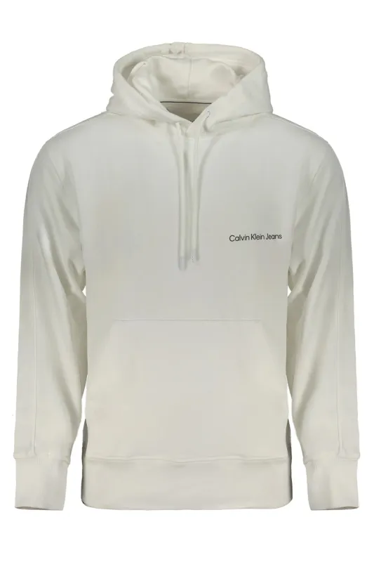 CALVIN KLEIN MEN S WHITE ZIPLESS SWEATSHIRT sold by Siebentaschen