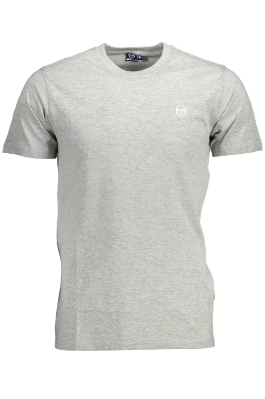 SERGIO TACCHINI MEN S SHORT SLEEVE T-SHIRT GREY sold by Siebentaschen
