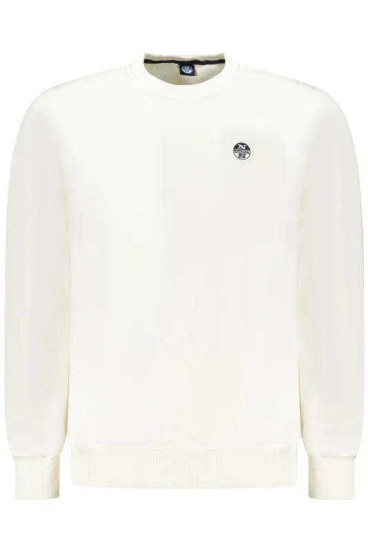 NORTH SAILS MEN S ZIP-UP SWEATSHIRT WHITE sold by Siebentaschen