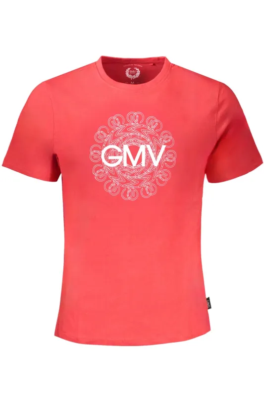 GIAN MARCO VENTURI MEN S RED SHORT SLEEVE T-SHIRT sold by Siebentaschen