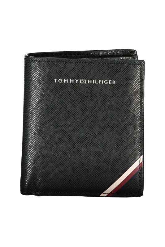 TOMMY HILFIGER MEN S WALLET BLACK sold by Siebentaschen