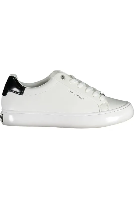 CALVIN KLEIN WHITE WOMEN S SPORT SHOES sold by Siebentaschen