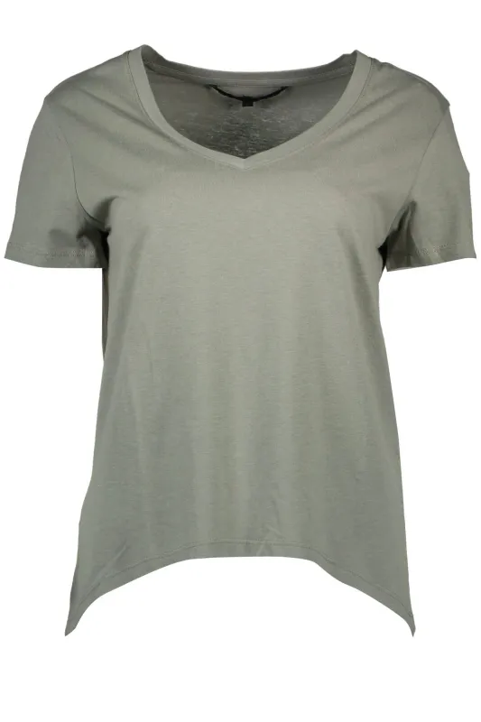 SILVIAN HEACH GREEN WOMAN SHORT SLEEVE T-SHIRT sold by Siebentaschen