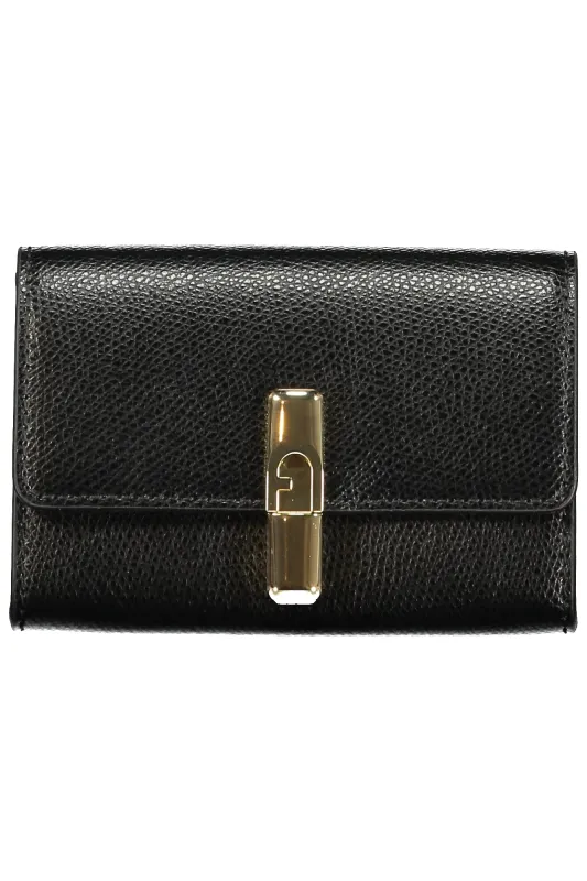 FURLA WOMEN S BLACK WALLET sold by Siebentaschen
