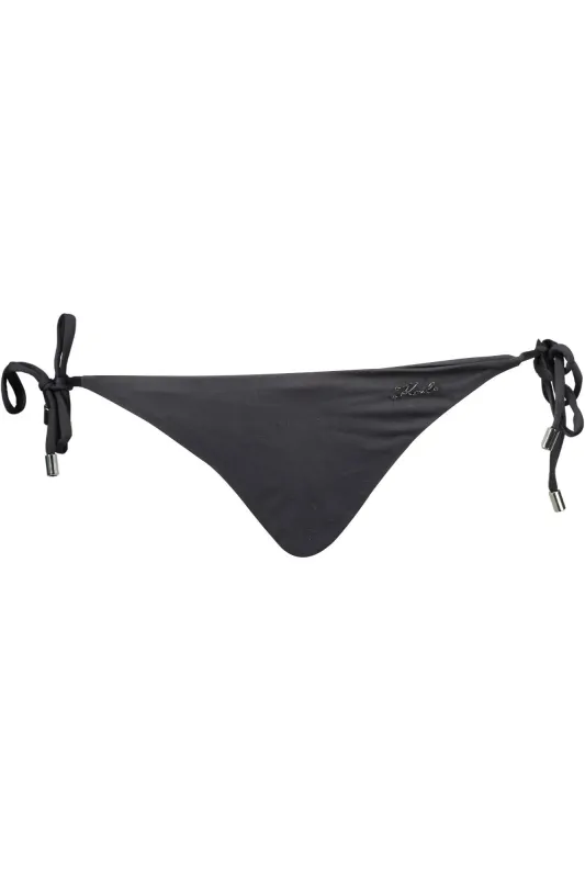 KARL LAGERFELD BEACHWEAR SWIMSUIT BOTTOM WOMEN BLACK sold by Siebentaschen