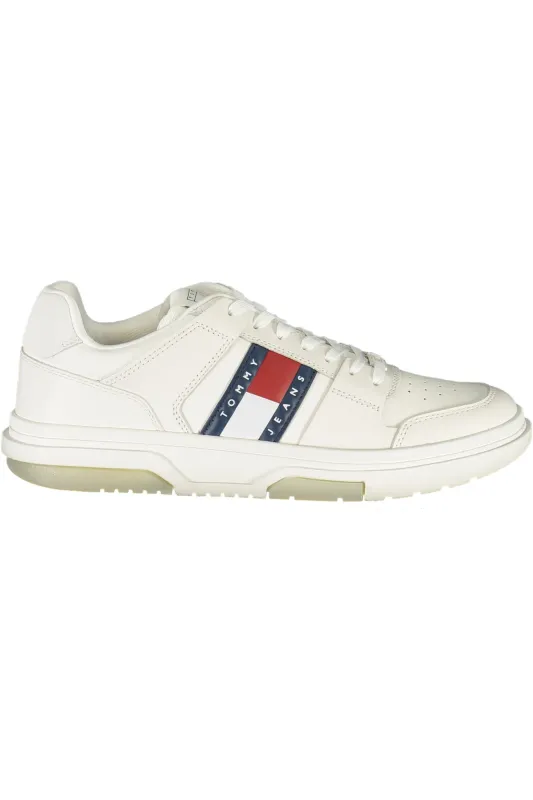 TOMMY HILFIGER MEN S SPORTS SHOES WHITE sold by Siebentaschen